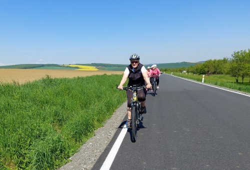 Neplánovaný cyklovýlet Sokolu - 1.5.2025
